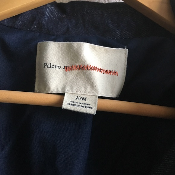 Anthropologie. Pilcro and theLetterpress Blazer - Picture 7 of 7